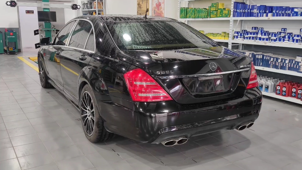 经典奔驰w221 s350 我爱了十年 终于入手了