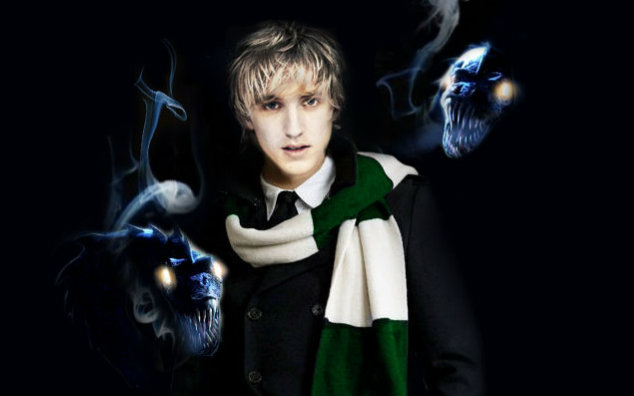 draco德拉科马尔福hp哈利波特个人剪影devotion