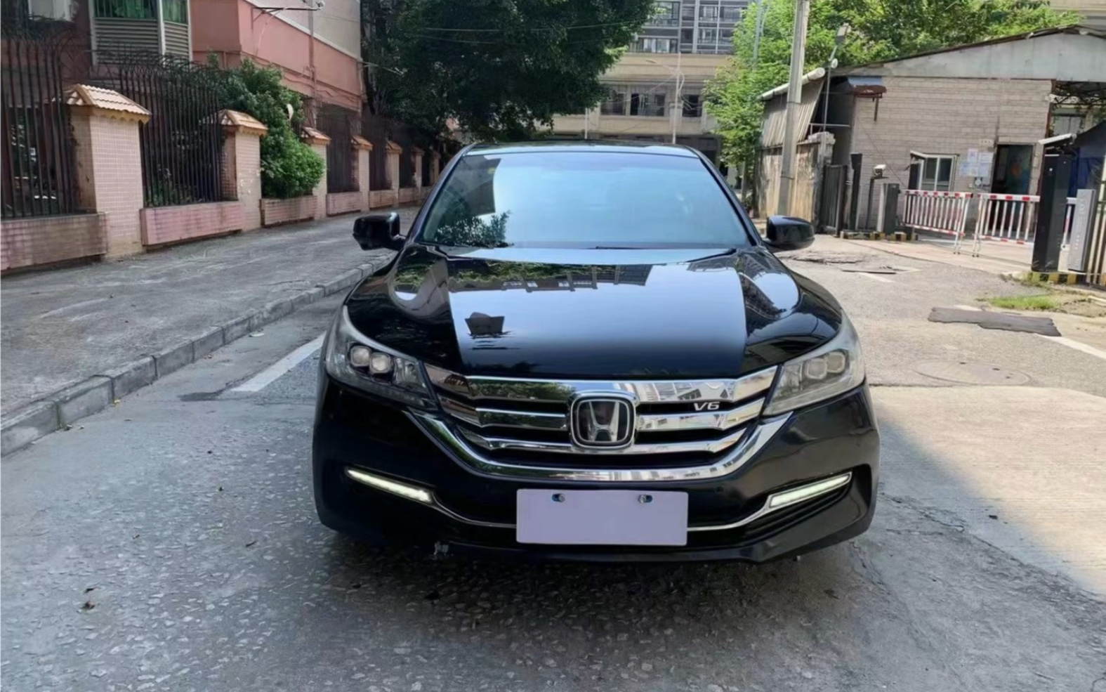 2013年12月上牌,末代雅阁王3.