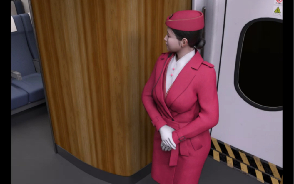 丝袜 #丝袜长靴 #大衣 #冬靴 #靴子 #脱靴 #高跟靴 #高铁乘务员 #恋