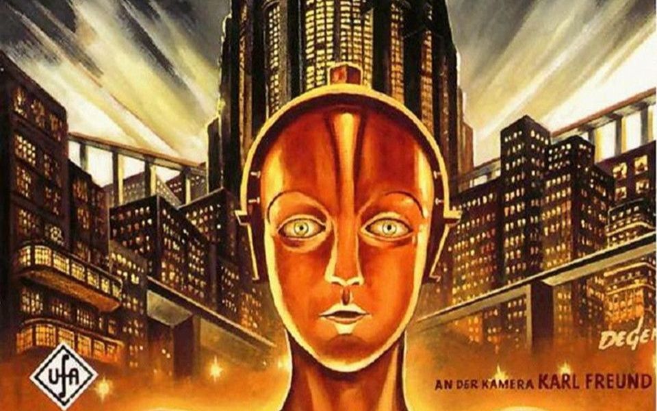 《大都会》经典科幻电影原声碟 《Metropolis》OST 1927哔哩哔哩bilibili