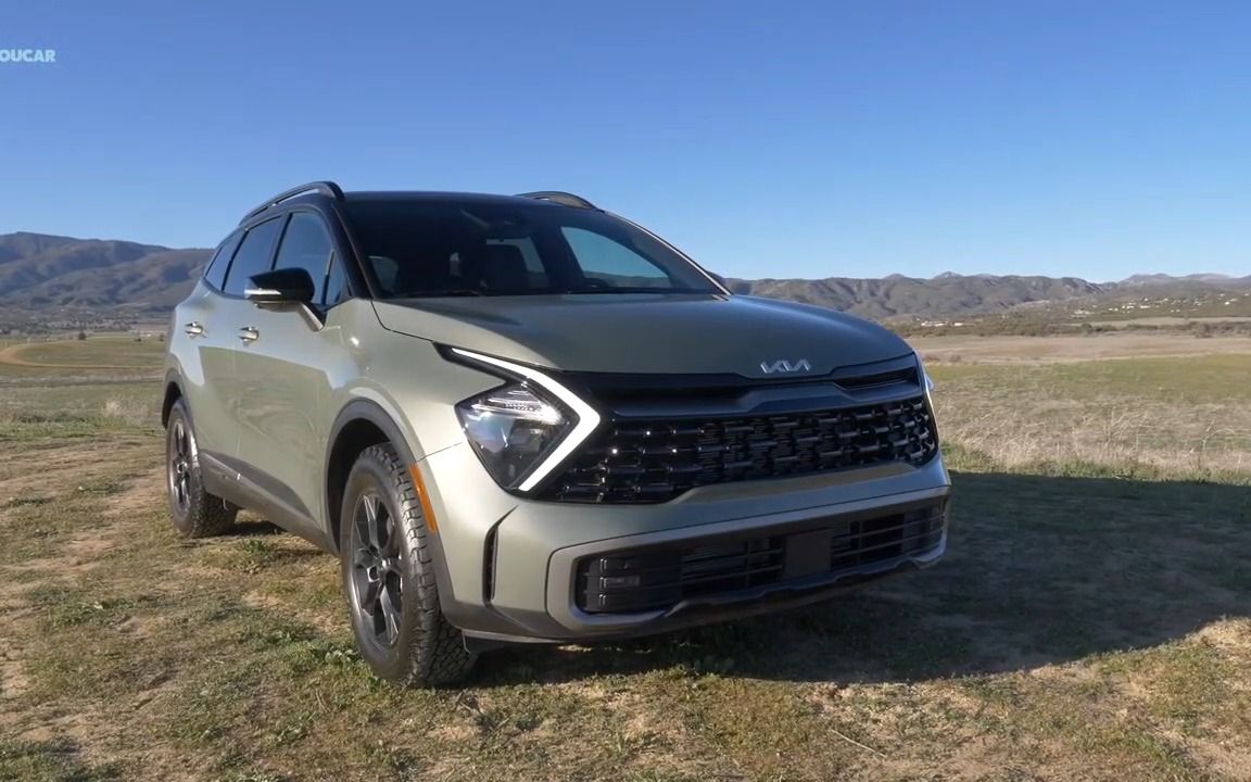 2023款起亚sportage越野suv概览!颜值很高啊!