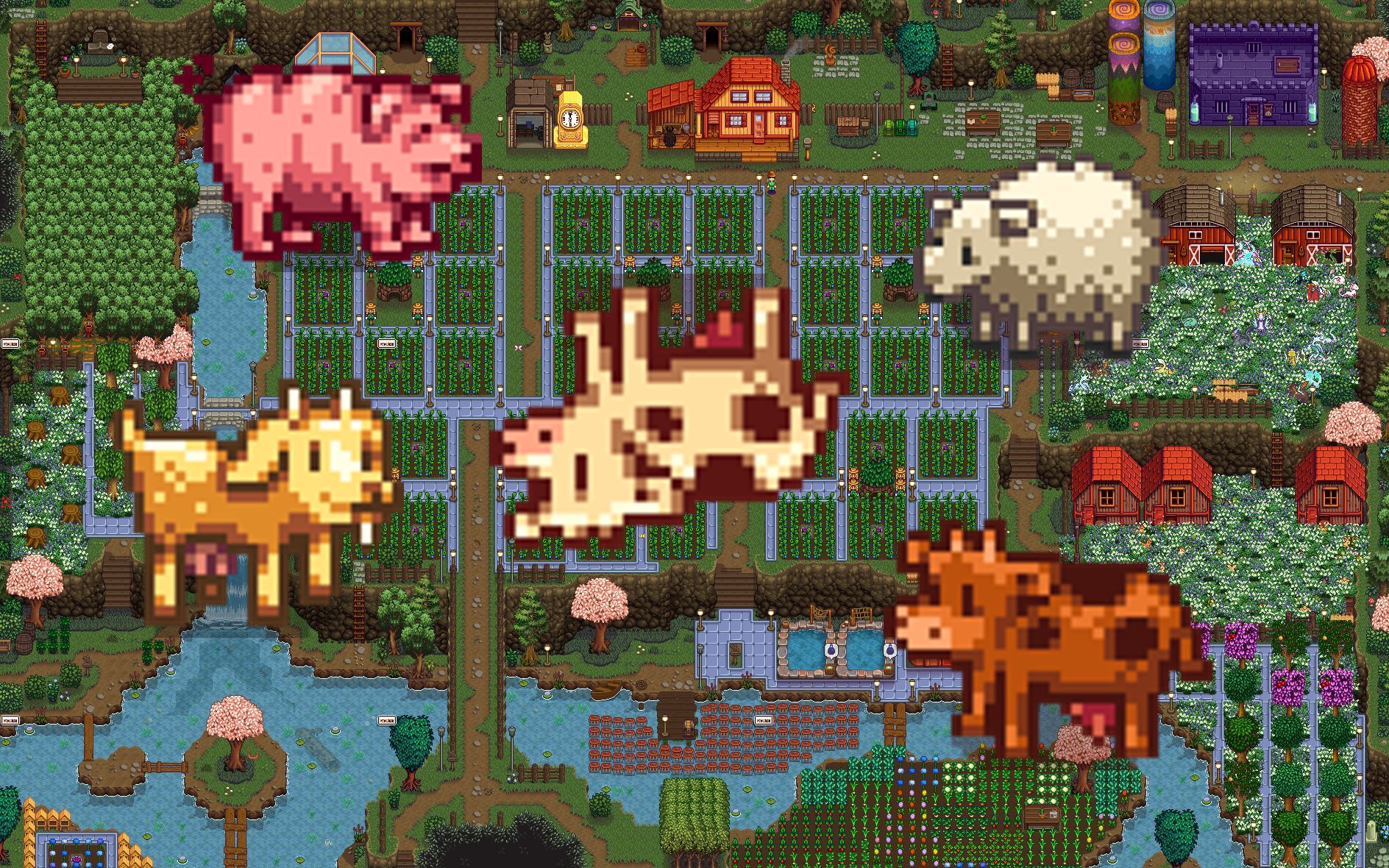 星露谷物语新手攻略畜牧收益