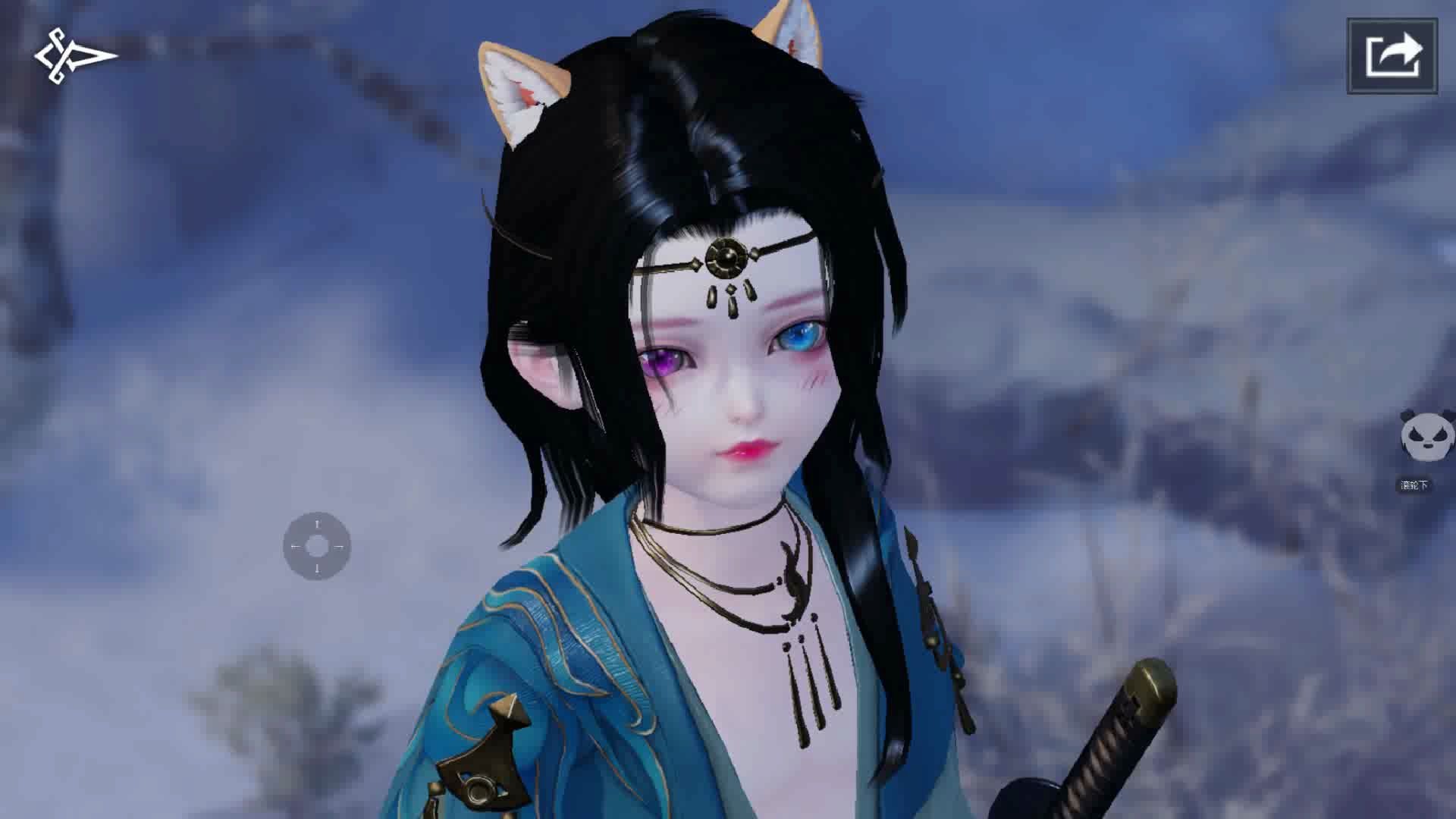 一梦江湖奶当捏脸数据限时无偿(4)