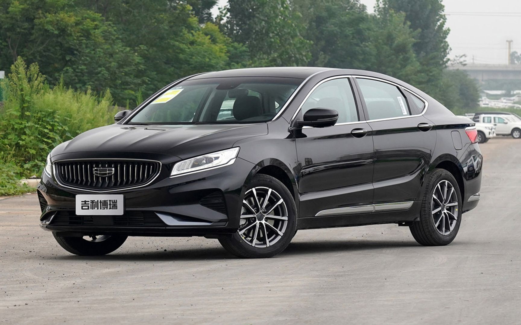 气场不输沃尔沃,新款吉利博瑞上市,增配不加价