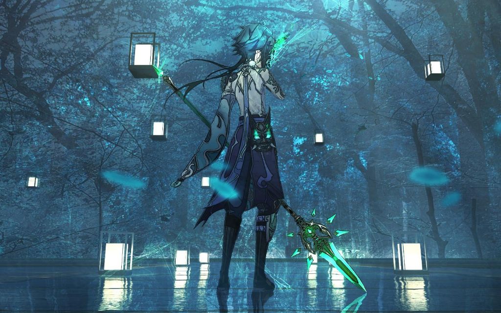 【原神丨魈】 不完全的我,不完全的降魔大圣也能伟大,『如遇劫难,便呼