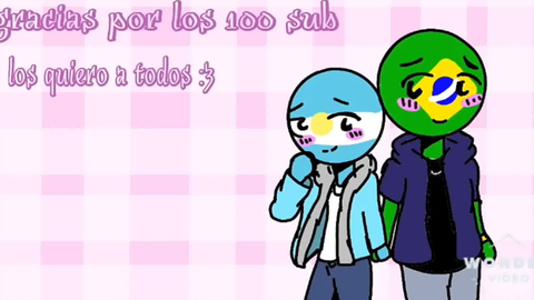 brasil e argentina countryhumans