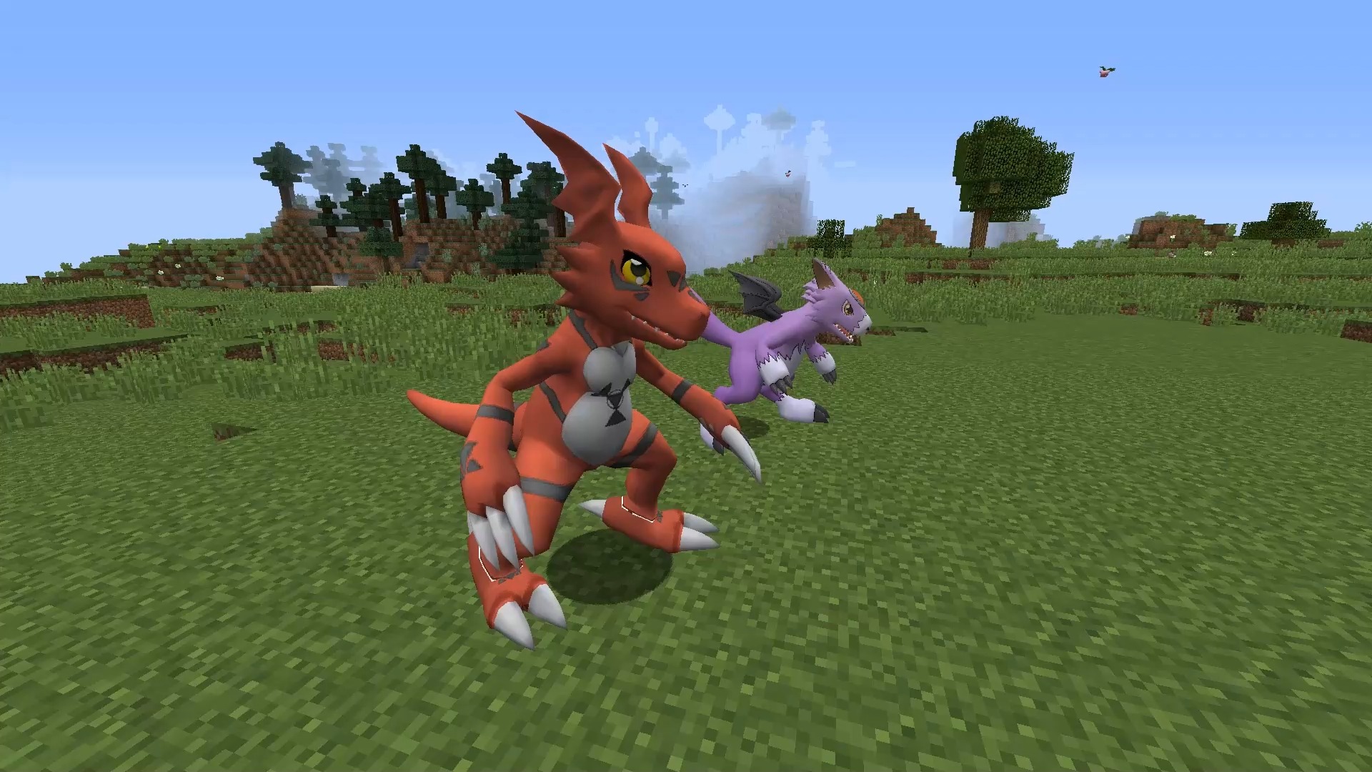 震惊我居然在宝可梦世界看到了数码宝贝!