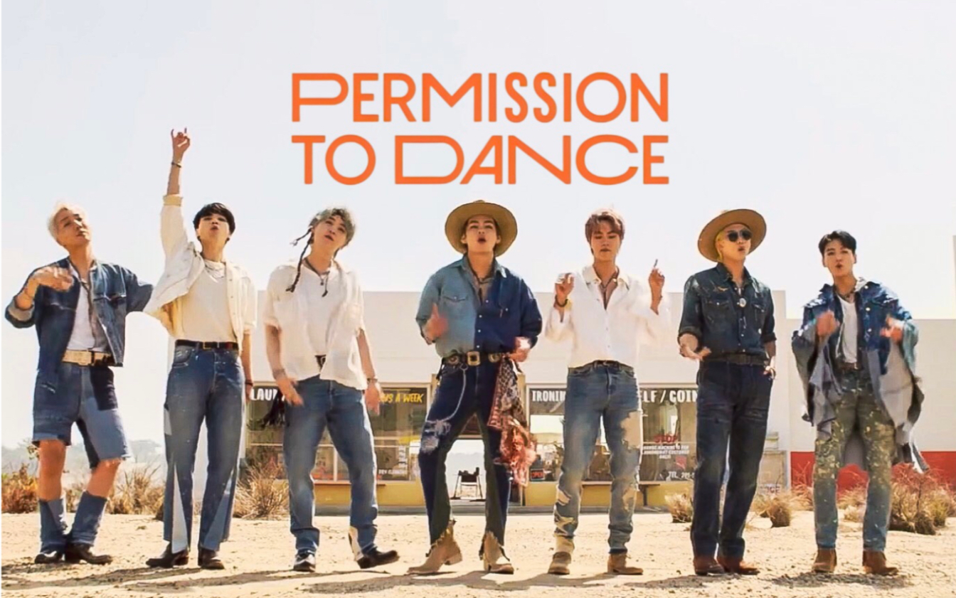 210706防弹少年团最新英单permission to dance预告公开