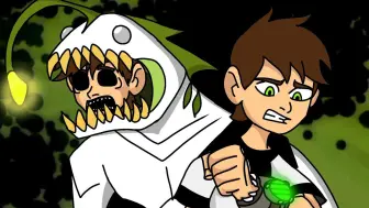 Скачать видео: [Ben10]Carnitrix大钢牙变身动画