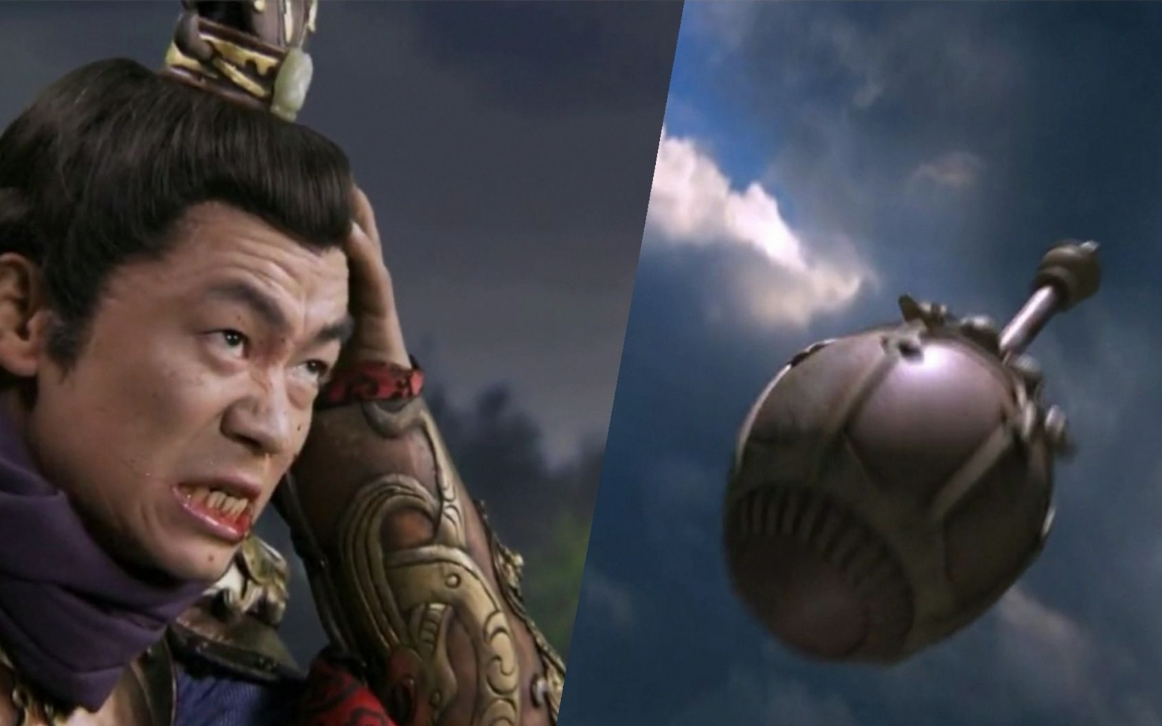 盘点剧中5大雷人死法:李元霸竟然被自己的锤子砸死了,太雷人了_哔哩