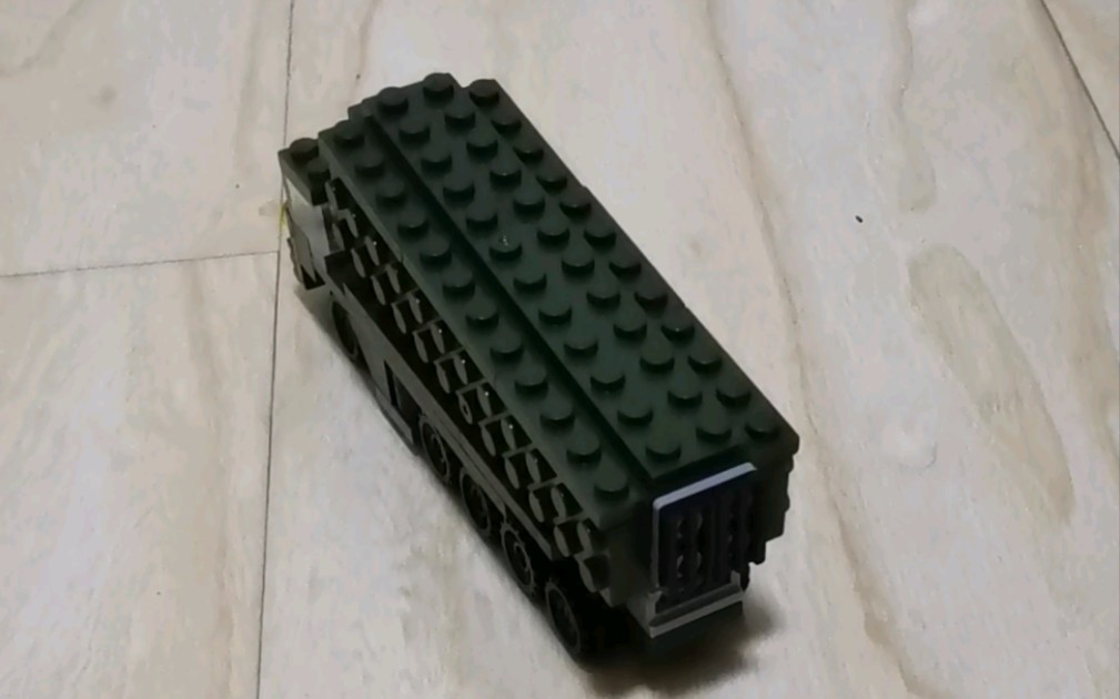 乐高东风导弹车