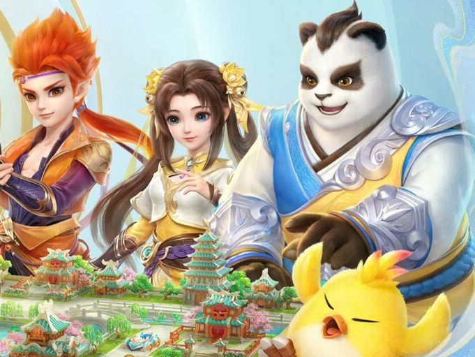 神武幻唐志"独步天下"新区开测,礼包仙兽来玩就有