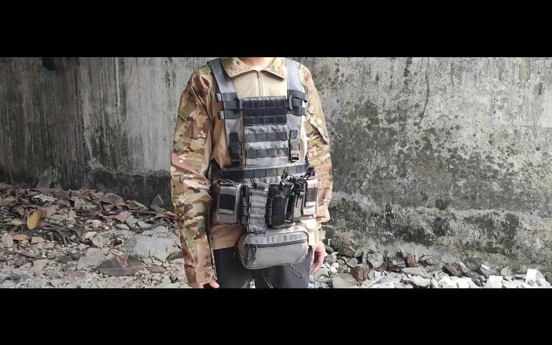 d3战术胸挂肚兜mk3/mk4mk5