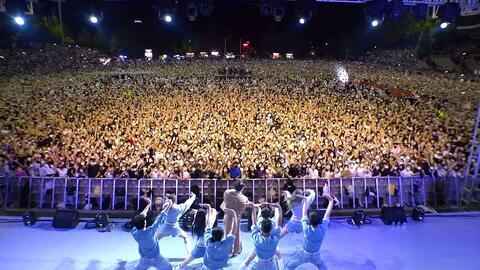 鸟叔psy最新韩国龙仁檀国大学活动献唱单曲 That That 现场 哔哩哔哩