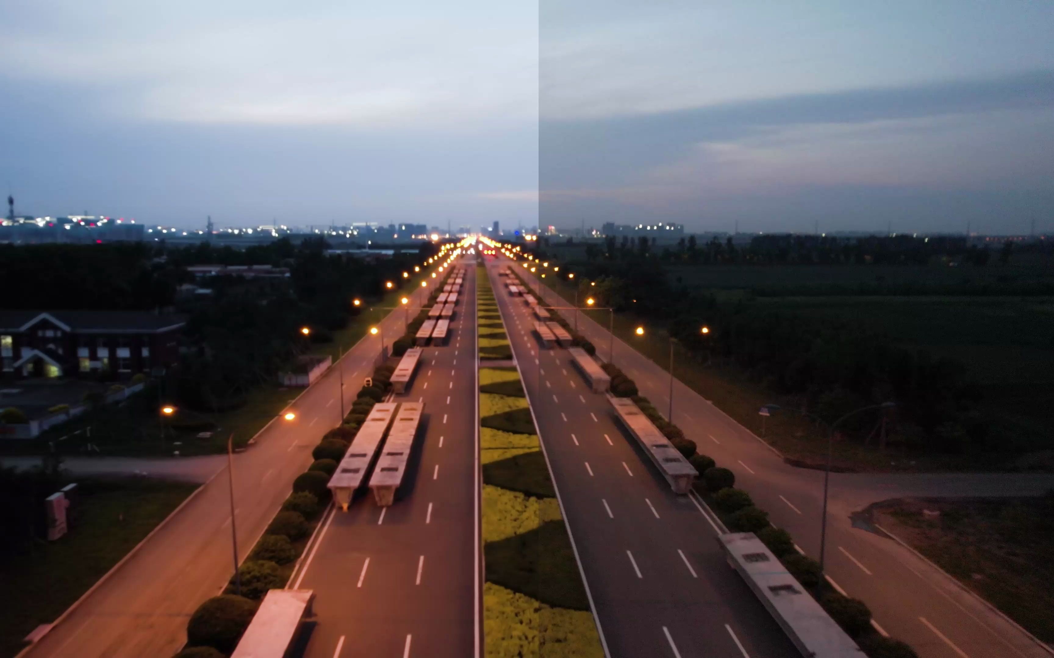 4k30p pr neat video 5.3降噪前后对比