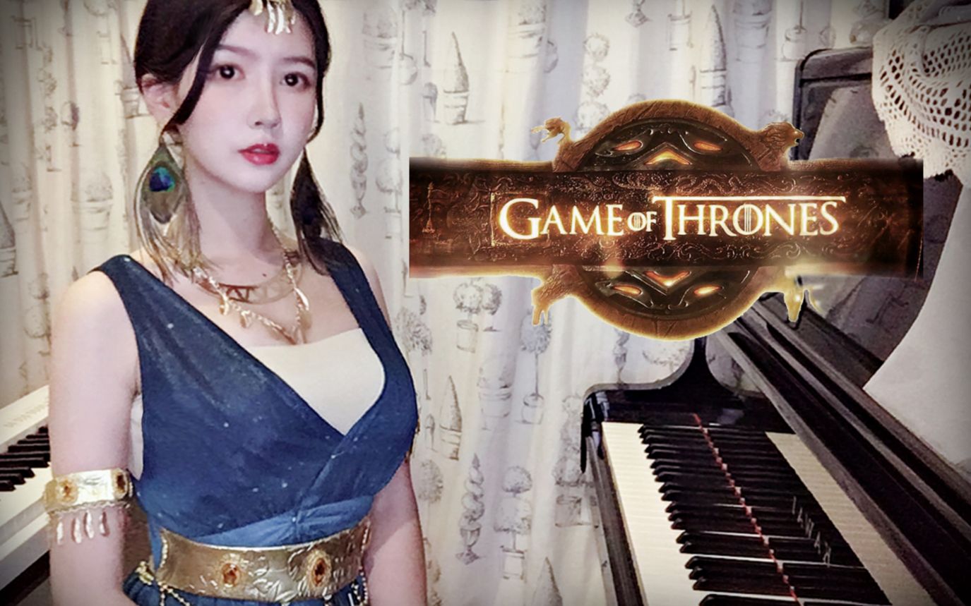 [图]【钢琴】《权力的游戏 Game of Thrones》主题曲 (p2零基础教程）