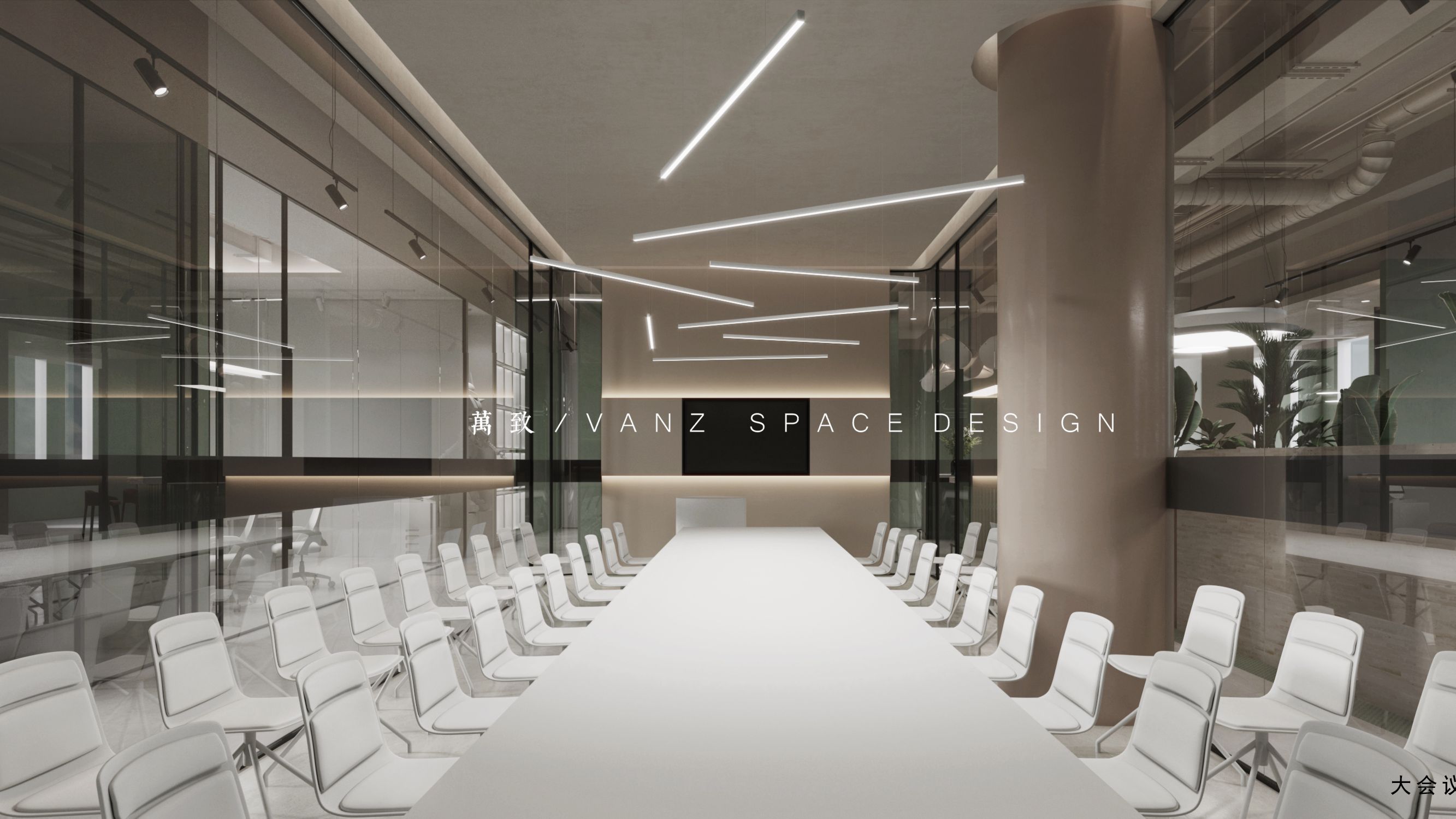 法式森林法办公室设计,打造活力趣味的办公生活