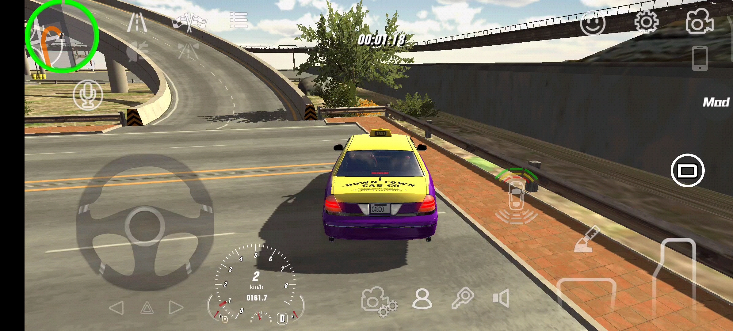 屑up的洛圣都出租车(半成品)展示