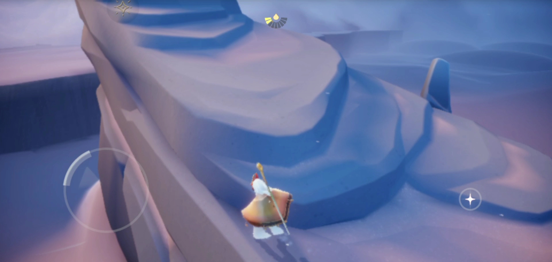 光遇小巨人遁地打卡纯白之境/如何不拿光翼过晨岛_哔哩哔哩_bilibili