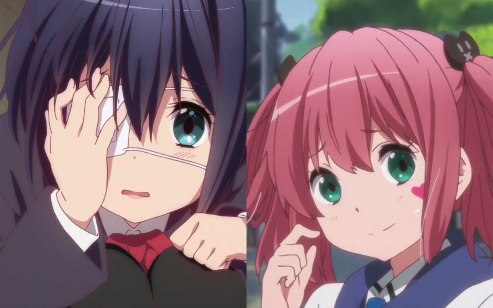 【中二病也要谈恋爱】小鸟游六花和七宫智音