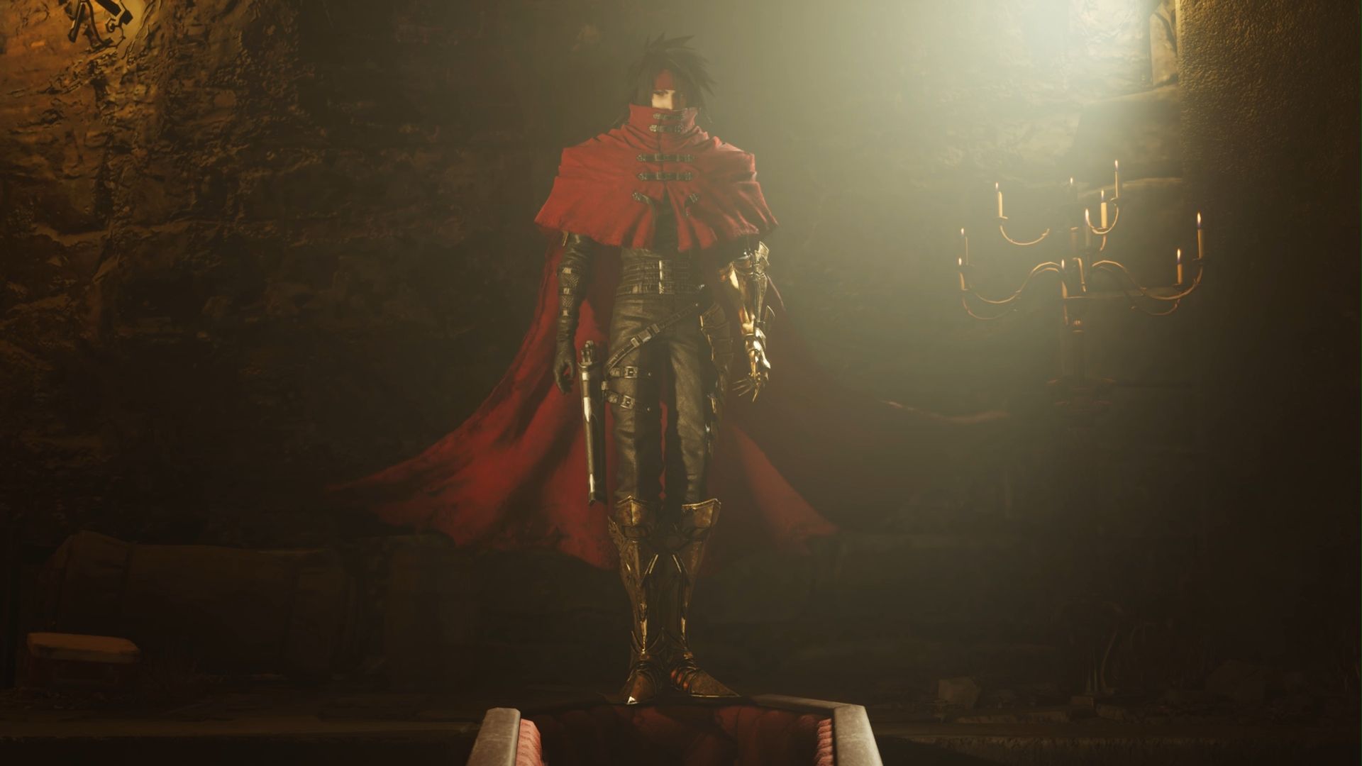 ps5最终幻想7重生 第11章-陌生的故乡 文森特登场