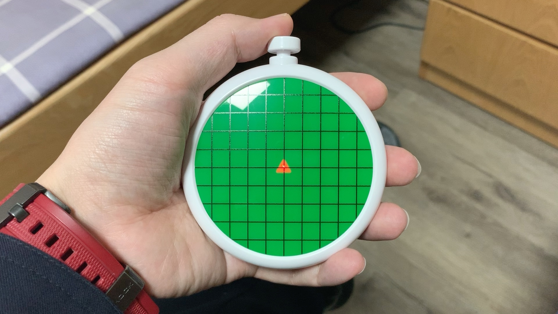 买了个万代龙珠雷达,怎么感觉有点二