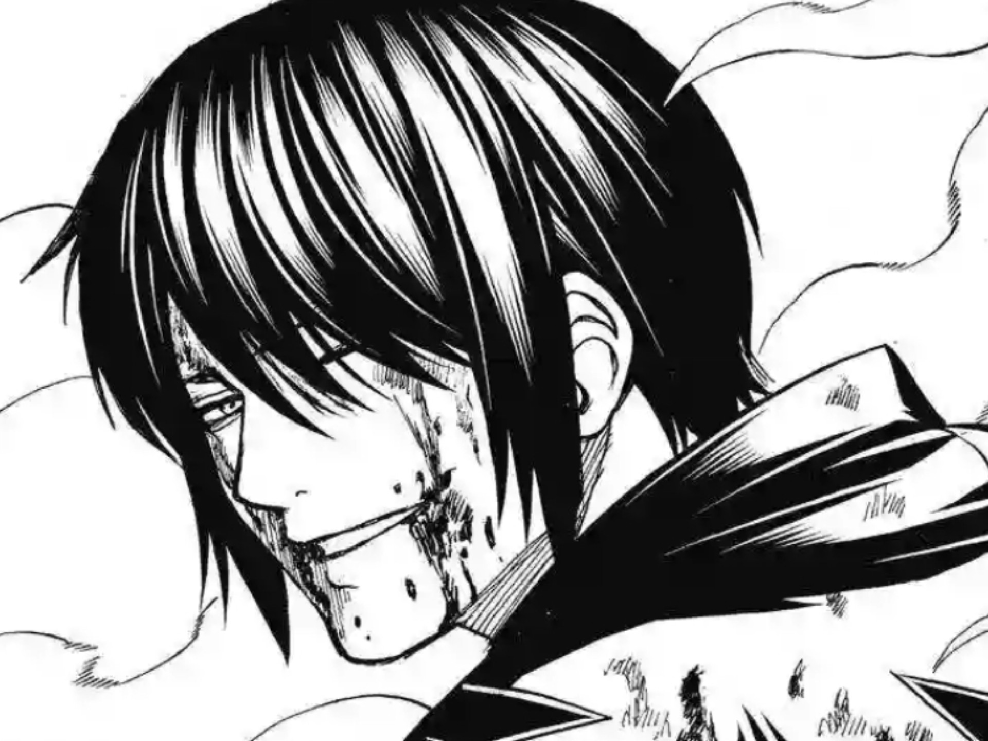 【银魂/银高】不死之身