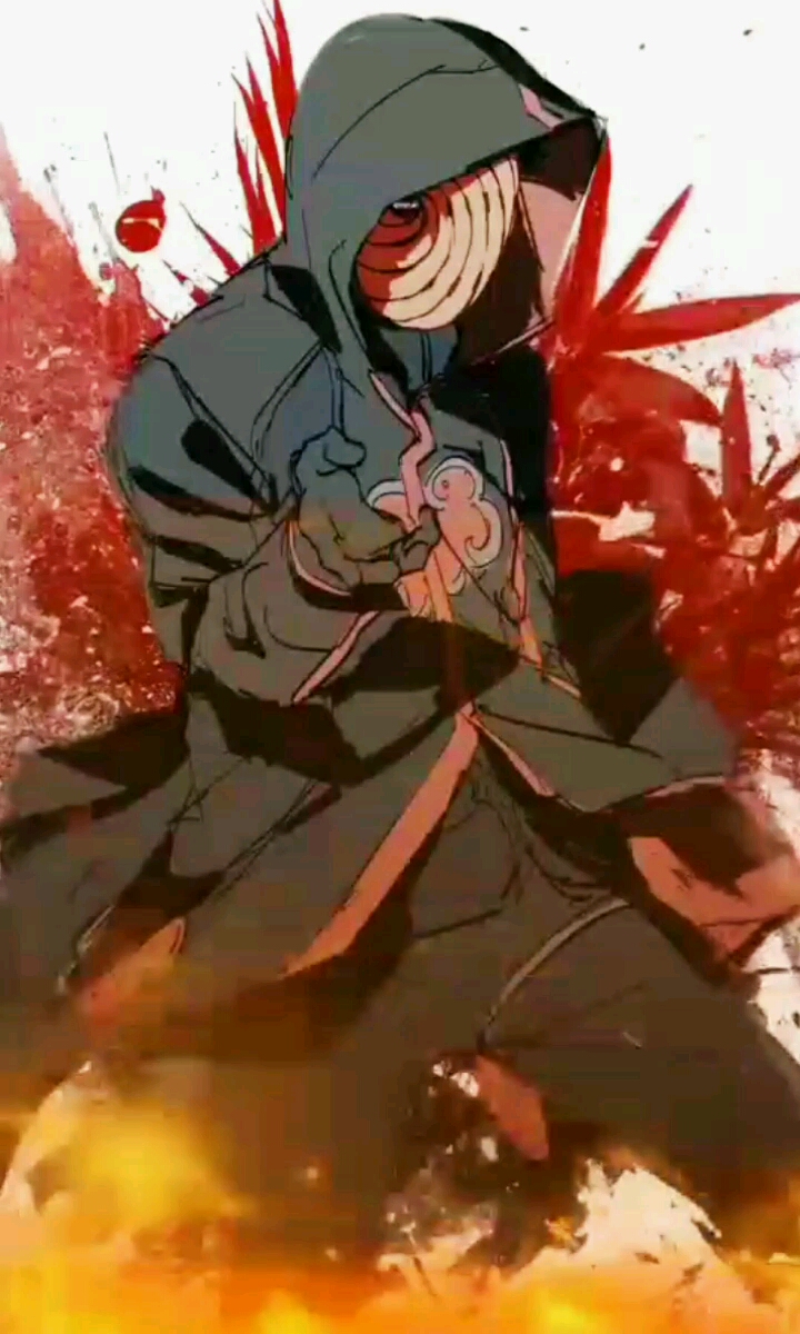 我叫――宁智波·带土!#你好2021 #带土#火影忍者#宁智波