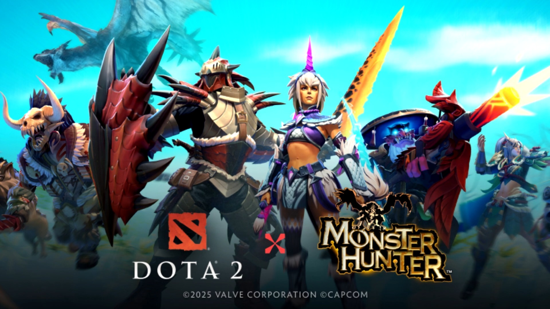 dota2x怪物猎人联动音乐包完整版试听