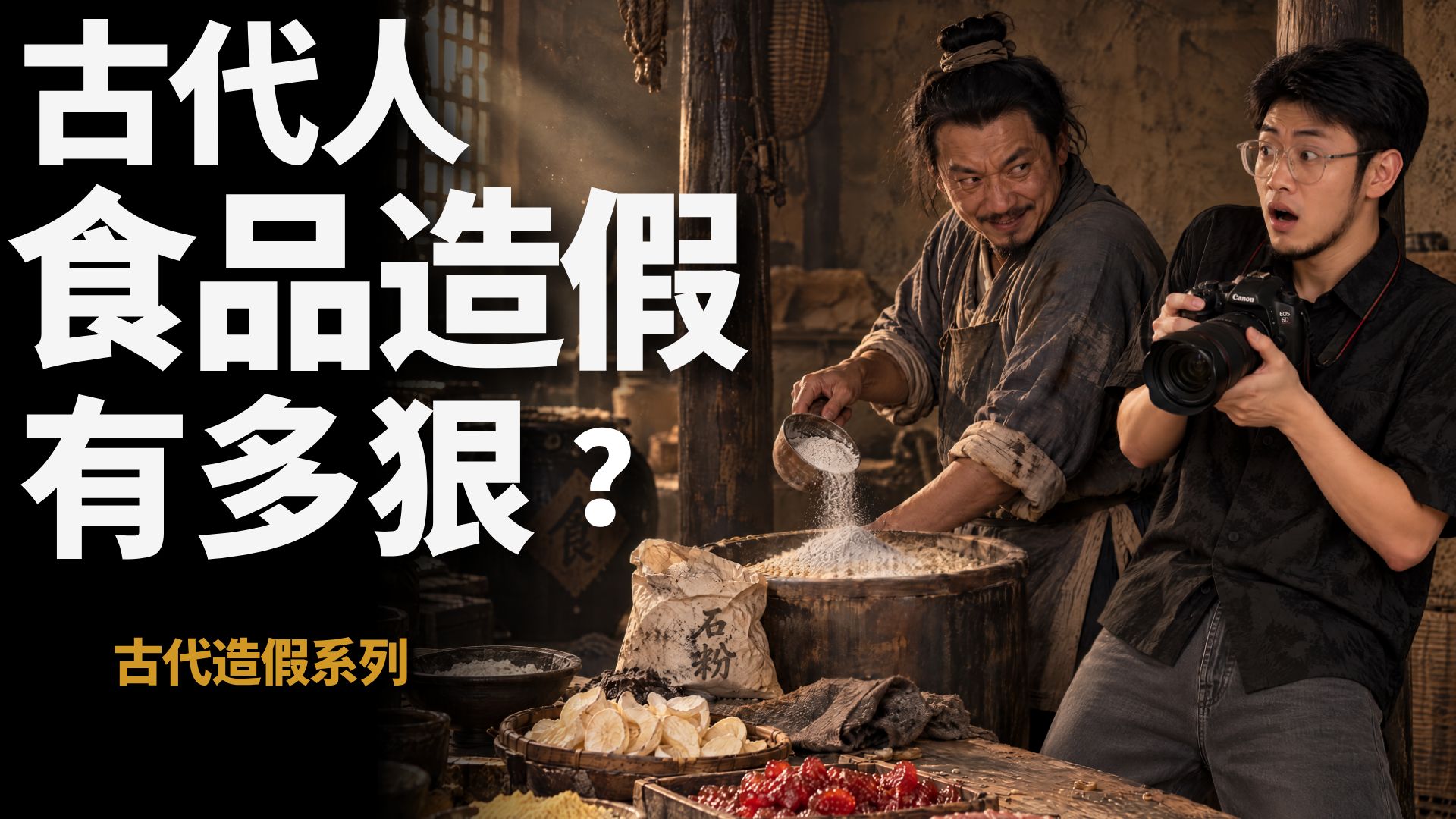 没有科技 全是狠活 古代食物造假有多离谱？