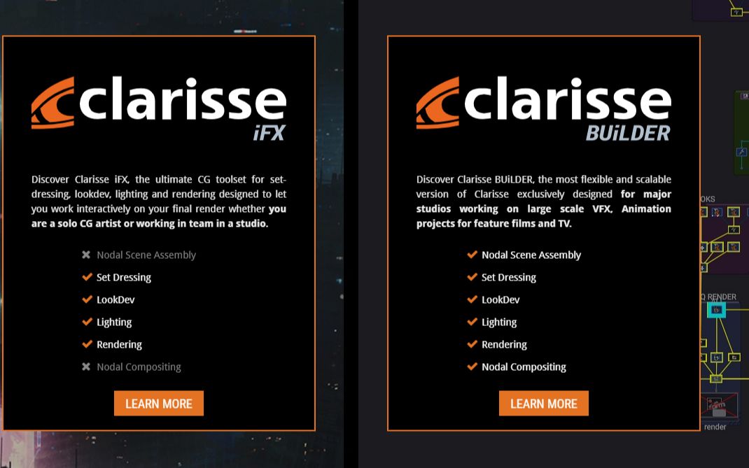 clarisse ifx 1.0_ 诞生演示