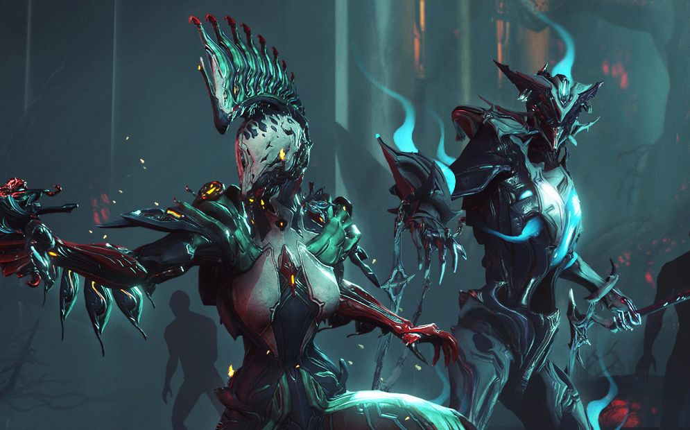 warframe星际战甲更新u222死灵火女豪华皮肤登场