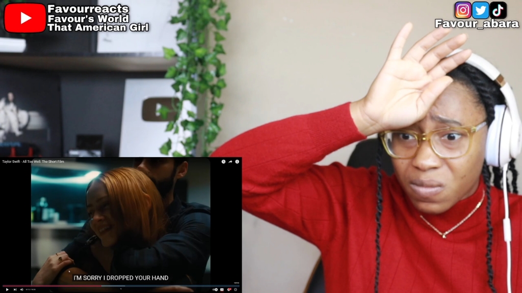 [图]【reaction Taylor Swift】《All Too Well 10 minutes version(Taylor's version》反应视频6