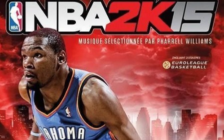 8 nba2k15正式发布 雷霆队球星杜兰特封面人物 ps4画质进一步提升