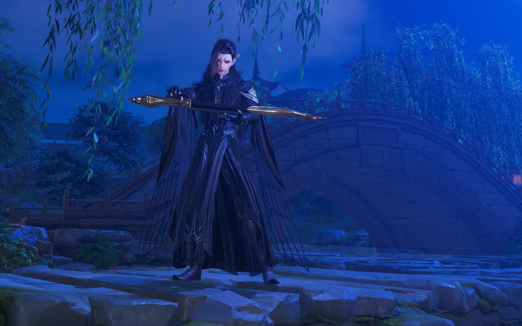 【剑网3/长歌门】一个很糙的光剑_哔哩哔哩bilibili_剑网3