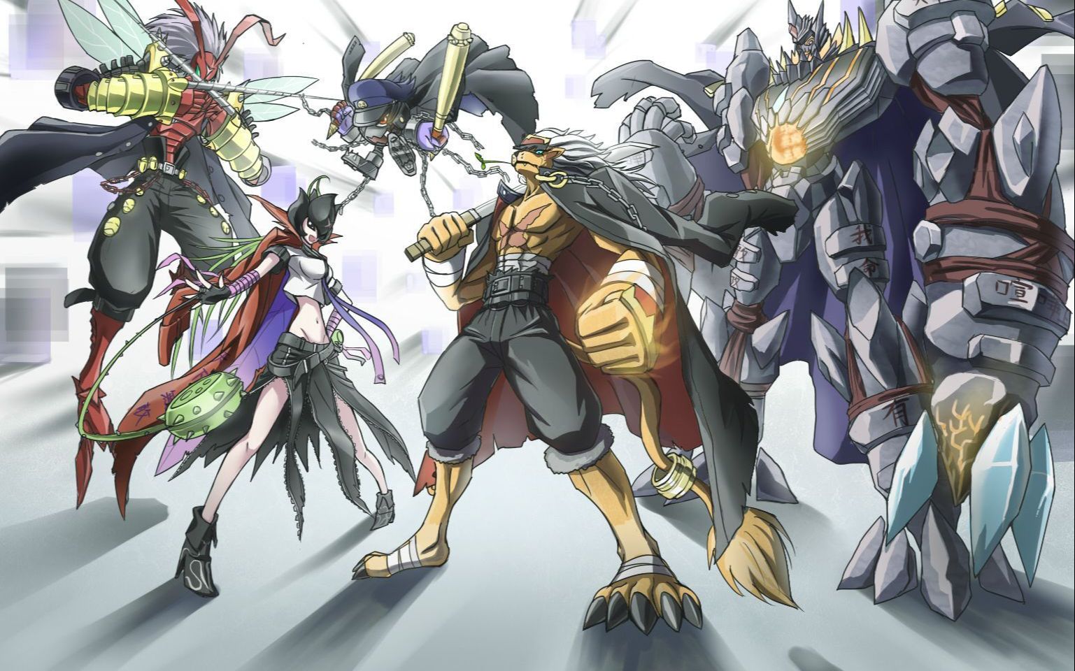 番长数码兽:这一次我们为世界而战