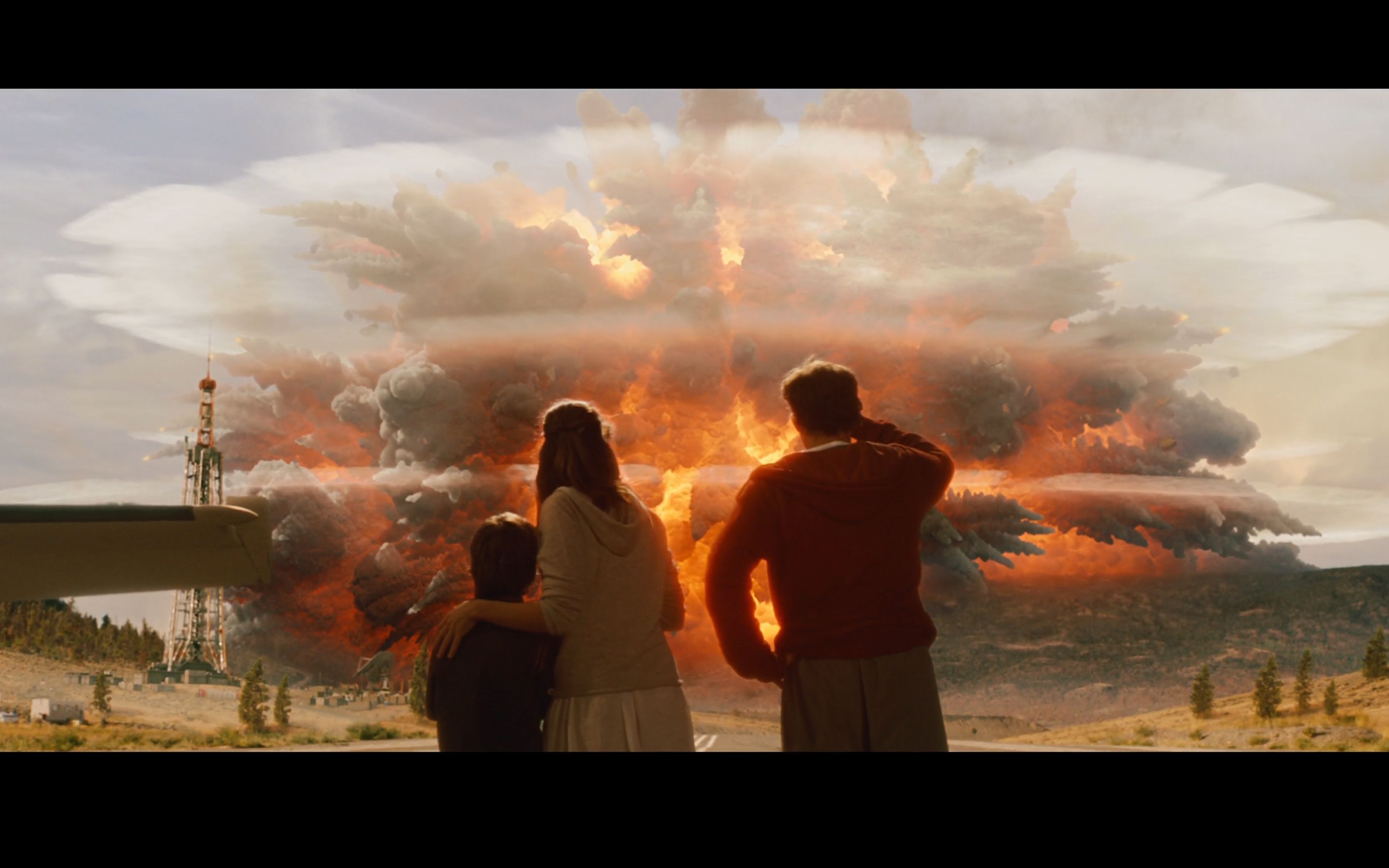 【2012世界末日】只要跑得快,火山爆发也追不上