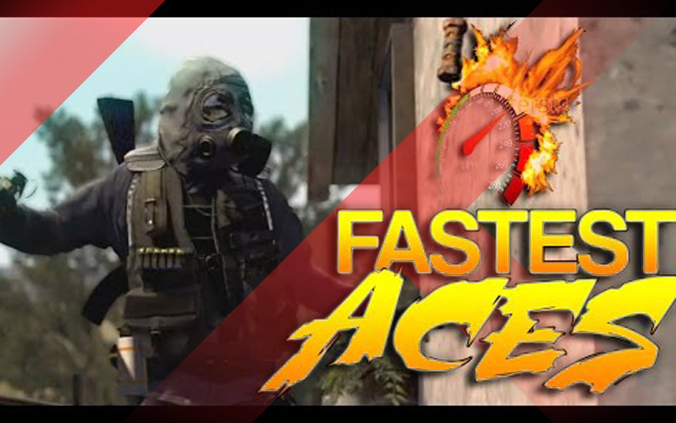 【csgo】绝不会告诉你这是最快的团灭锦集 - 精彩ace!