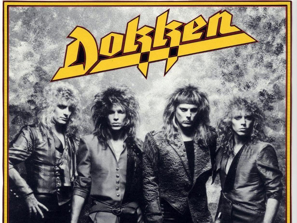 重金属乐队dokken - under lock and key