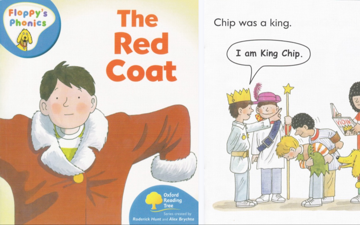 典范_拼读 [2-4] the red coat