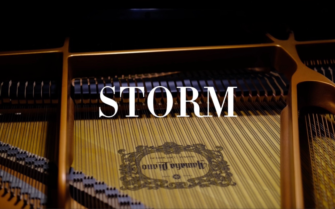 [图]【钢琴】Storm - Eric Radford 暴风雨 taozipiano