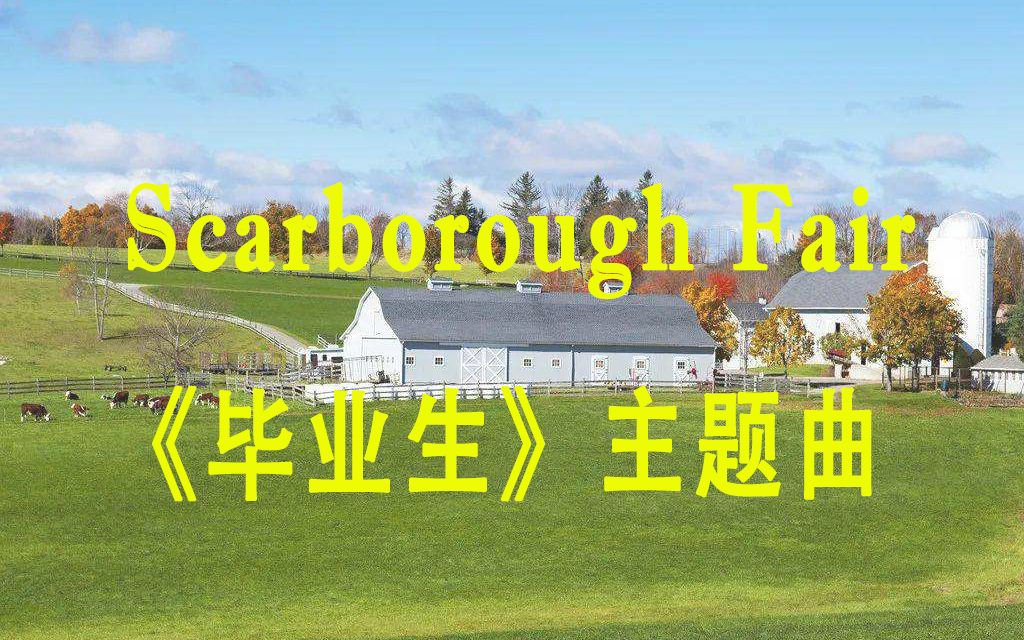 [图]《Scarborough Fair》By:Sarah Brightman 歌词版