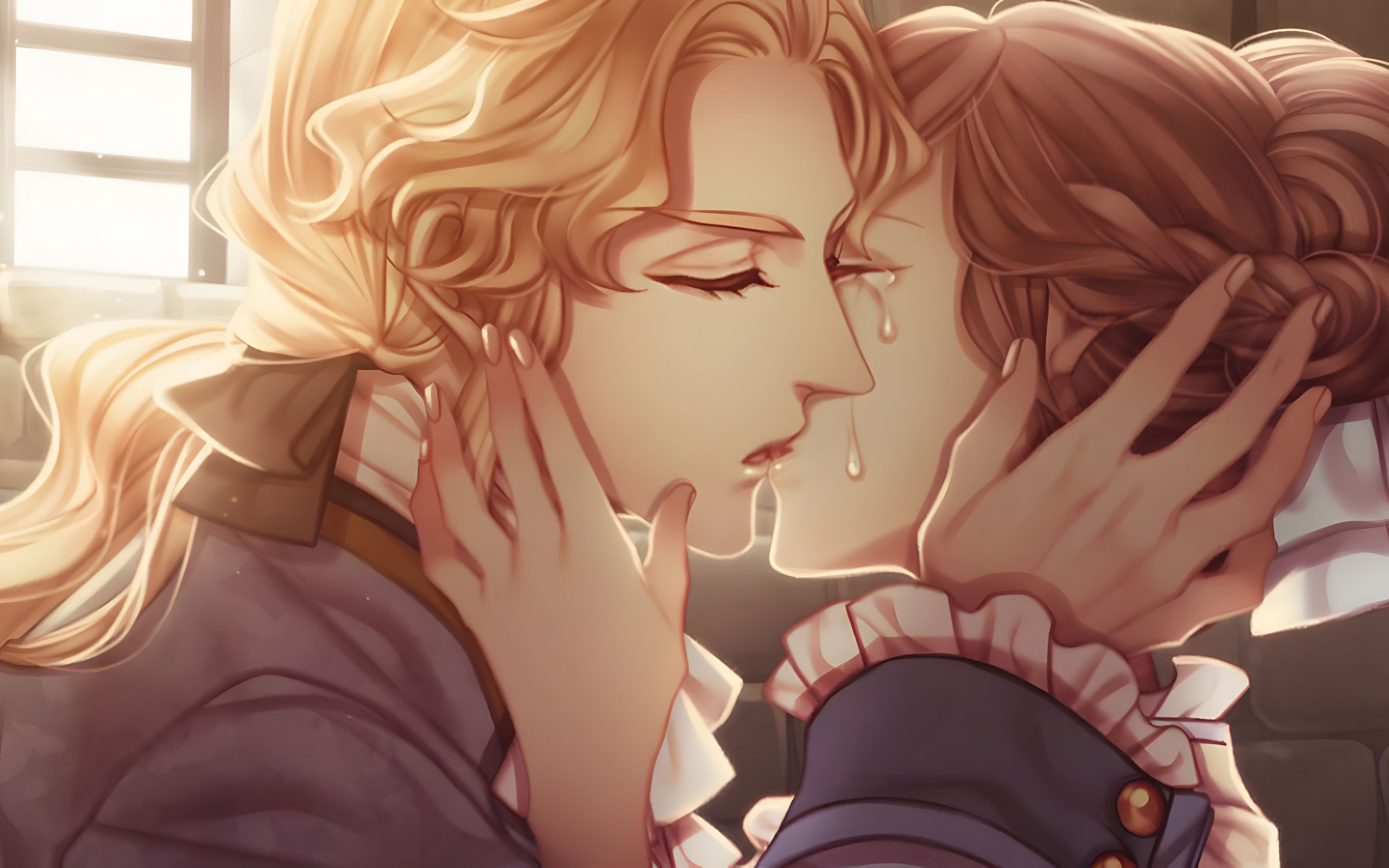 【砂糖自制】乙女游戏《藏在蔷薇中的薇莉蒂》4k高清cg鉴赏_哔哩哔哩