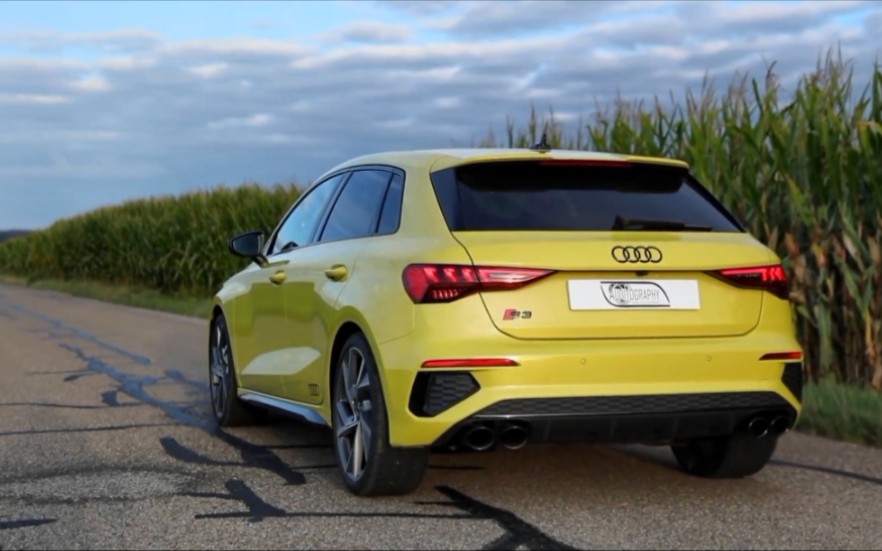 【奥迪】2021 奥迪s3 sportback edition one/首发版 外观,内饰,声浪