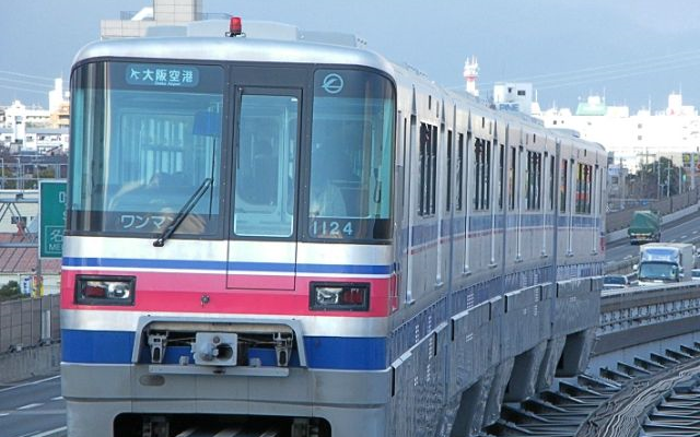 日本铁道速报大阪单轨x京浜急行电鉄12月联票促销特别涂装