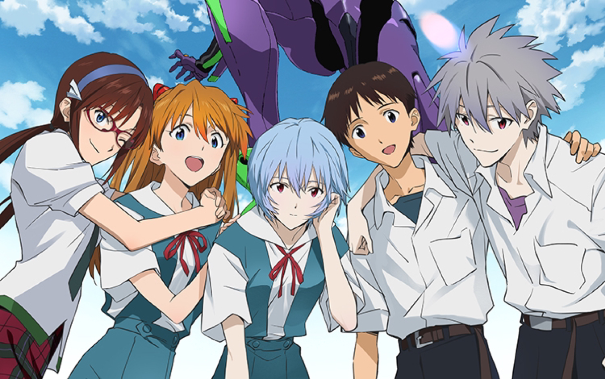 「eva-桜流し 」最后一次说再见