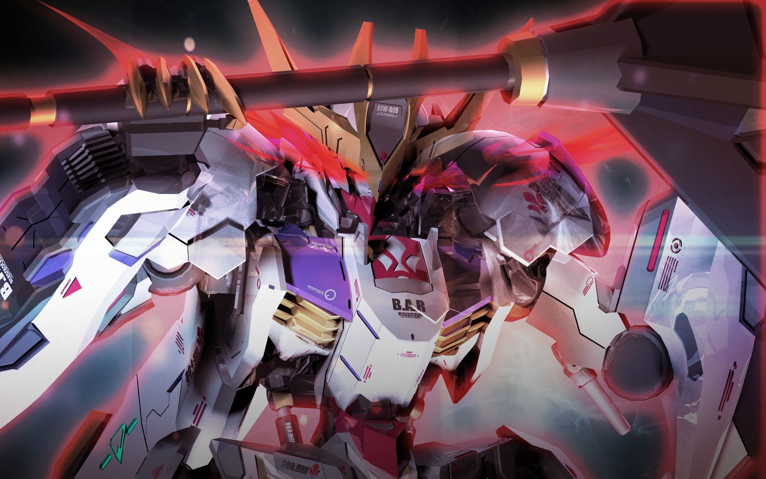 三日月:喂,巴巴托斯,你也不想停下来的吧,嘿嘿,那我们走吧