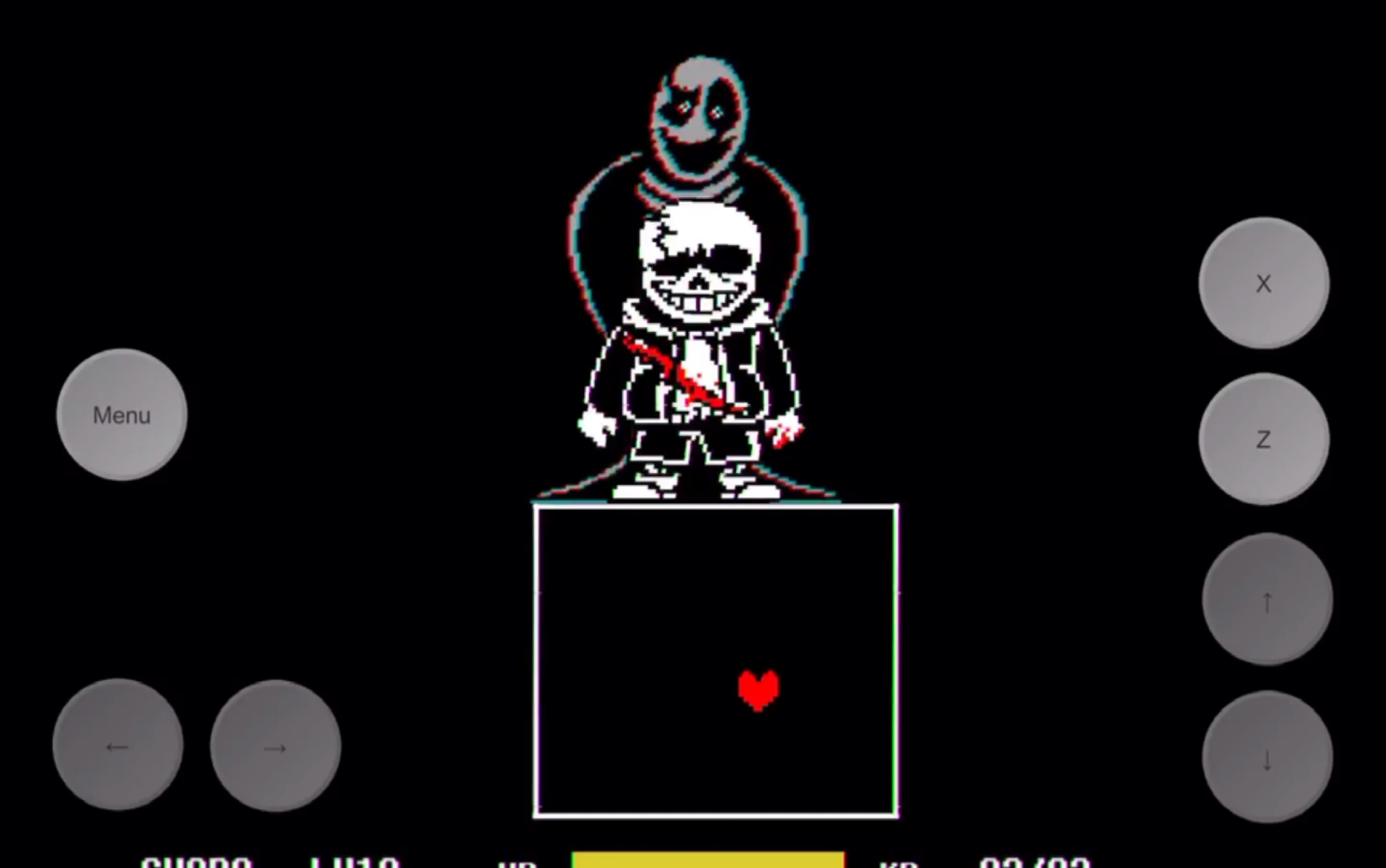 ios端第一!同人ulbsans第三阶段60%血量以上通关