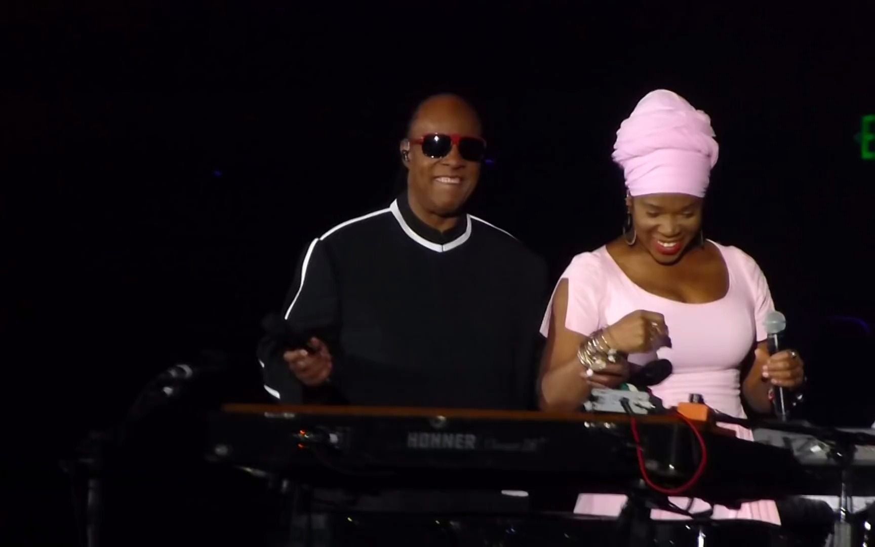 [图]“Isn’t She Lovely” Stevie Wonder@Royal Farms Arena Baltimore